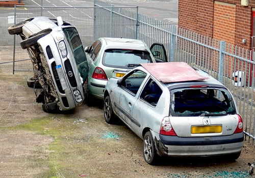 Scrap-Car-Collection